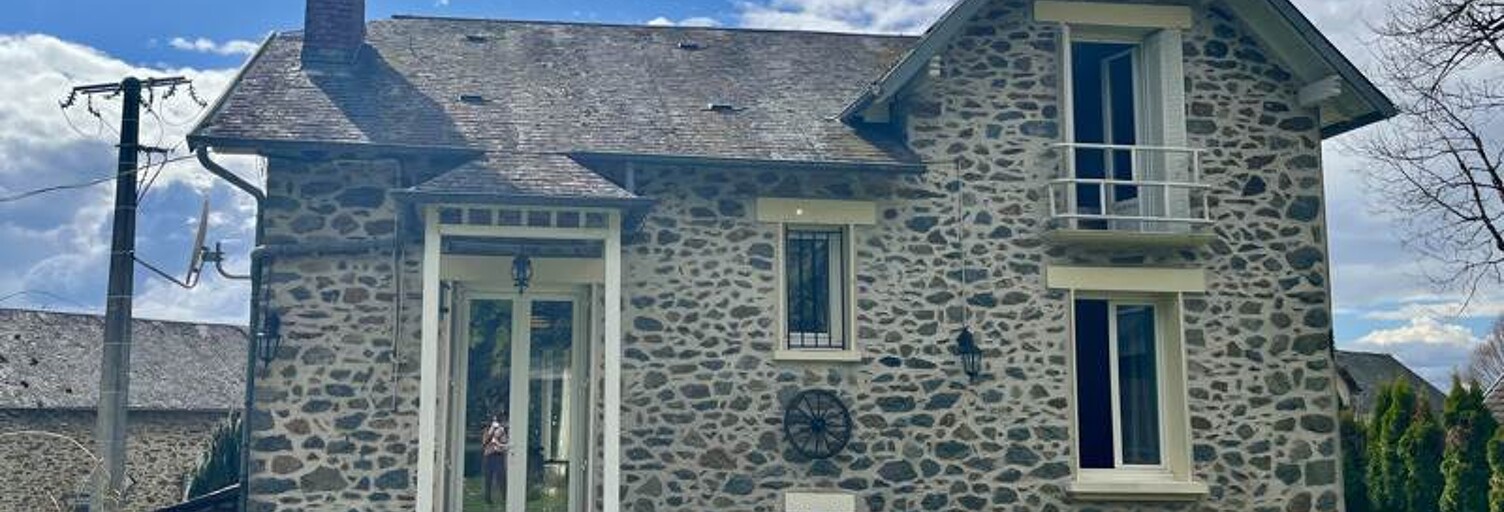 Maison 5 Pièces 98 m² à vendre à Lubersac (19210)