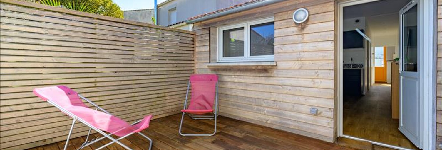 Maison 2 Pièces 38 m² à vendre à La Rochelle (17000)
