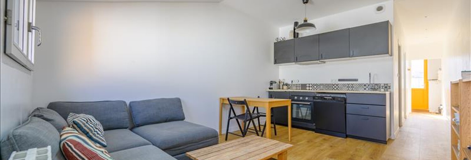 Maison 2 Pièces 38 m² à vendre à La Rochelle (17000)