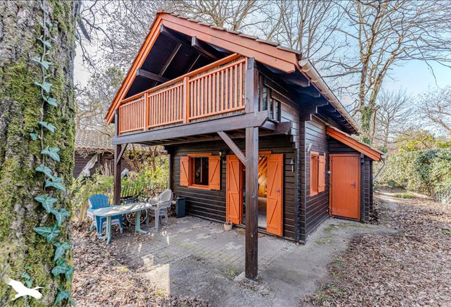 Chalet de 2 pièces principales — photo 1
