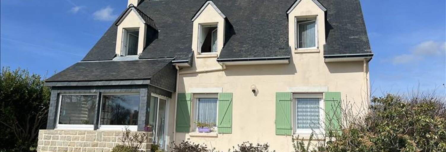 Maison 6 Pièces 126 m² à vendre à Mahalon (29790)