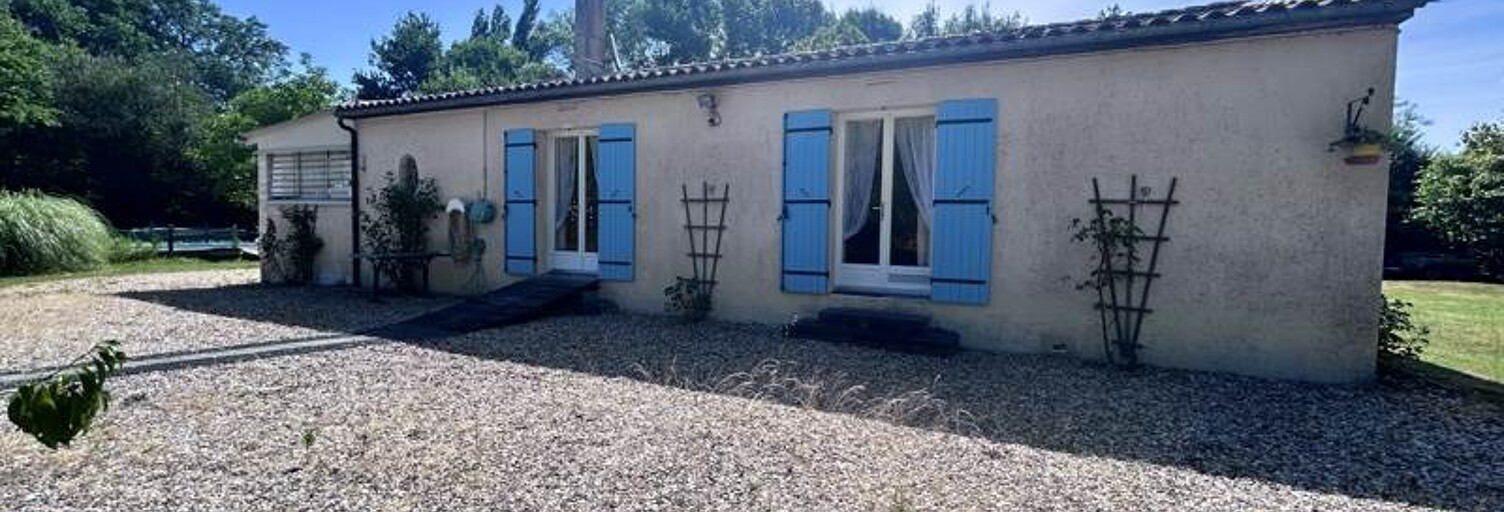 Maison 6 Pièces 105 m² à vendre à La Barde (17360)