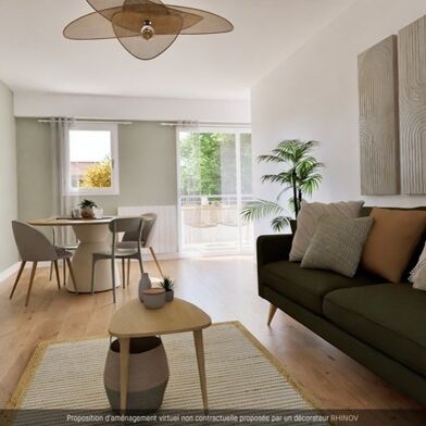 Appartement 3 pièces 193860 €