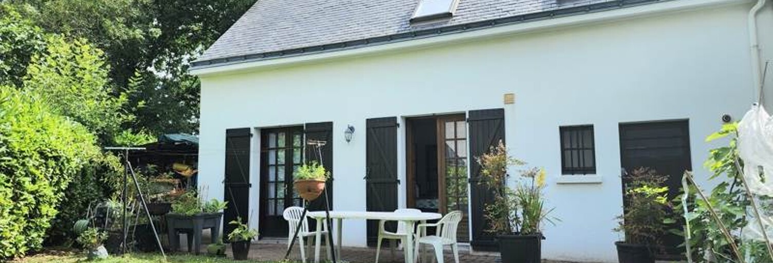 Maison 5 Pièces 91 m² à vendre à Nantes (44300)