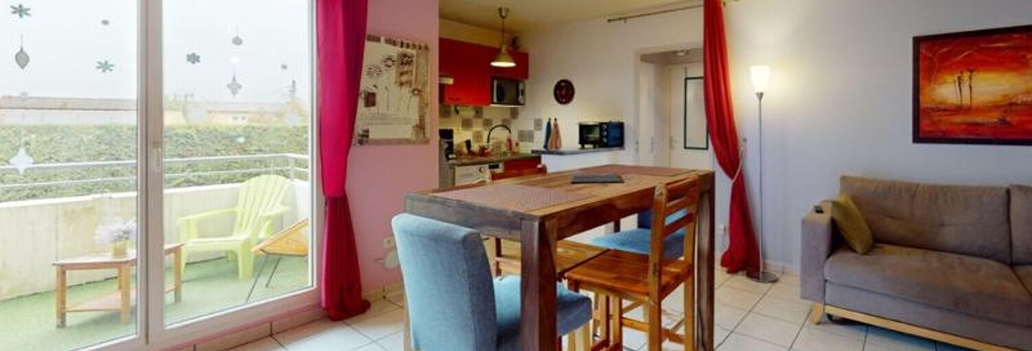 Appartement 2 Pièces 46 m² à vendre à Villeneuve-Tolosane (31270)