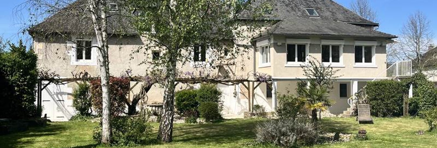 Maison 9 Pièces 236 m² à vendre à Terrasson-Lavilledieu (24120)