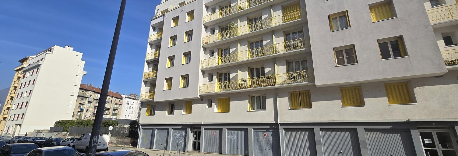 Appartement 2 Pièces 38 m² à vendre à Grenoble (38000)