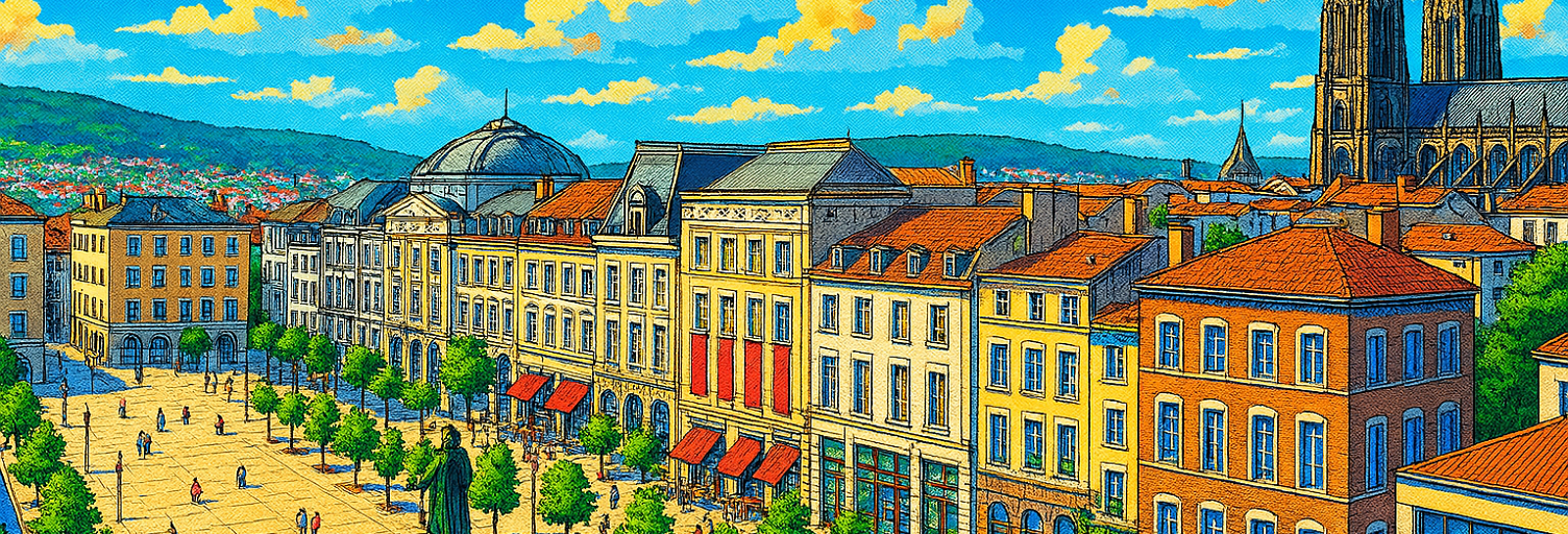 Immeuble  450 m² à vendre à Clermont-Ferrand (63000)