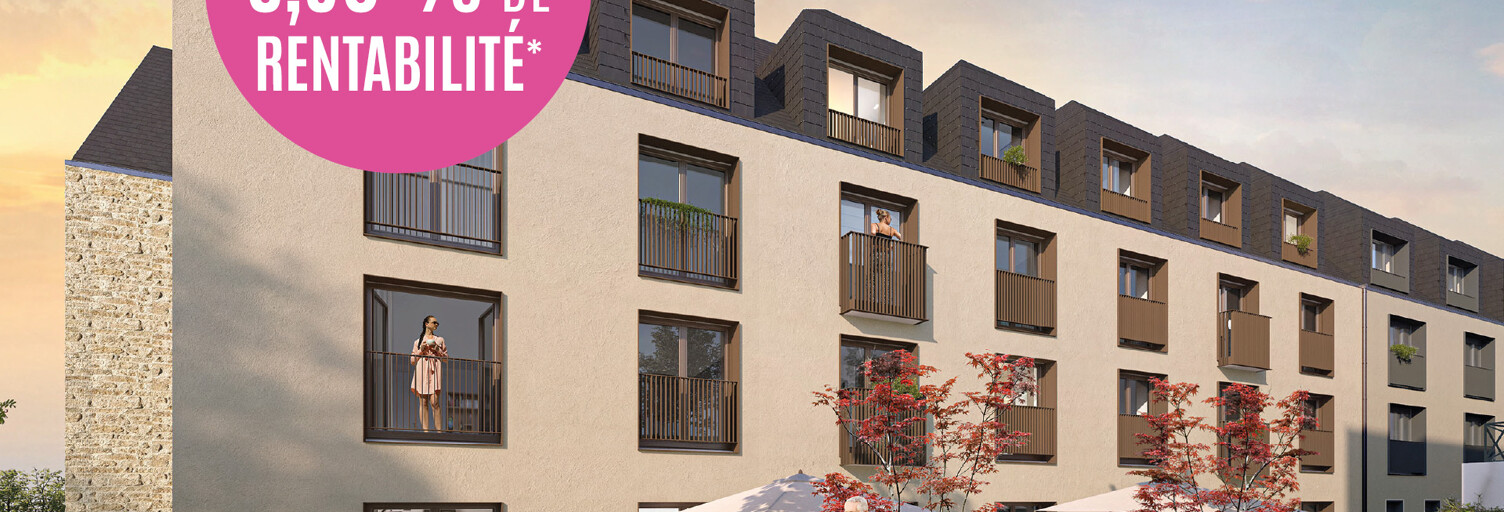 Appartement neuf T1, T2, T3 Pièce 24 à 69 m² à vendre à Avranches (50300)