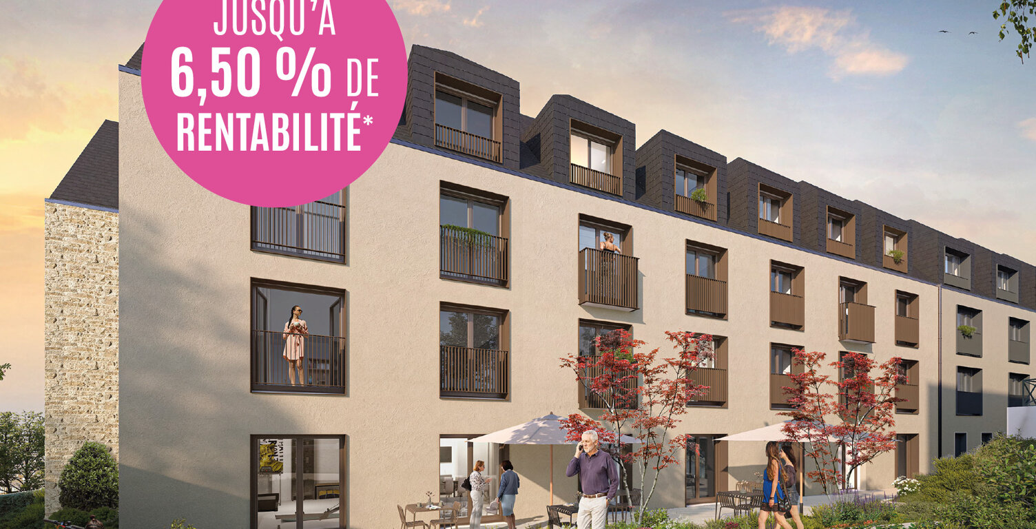 Vente programme neuf T1, T2, T3 24 à 69 m² Avranches (50300) — photo 1
