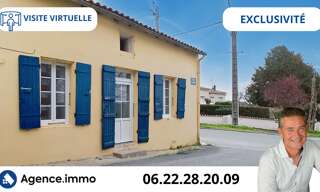 Maison 4 Pièces 65 m² à vendre à Cozes (17120)