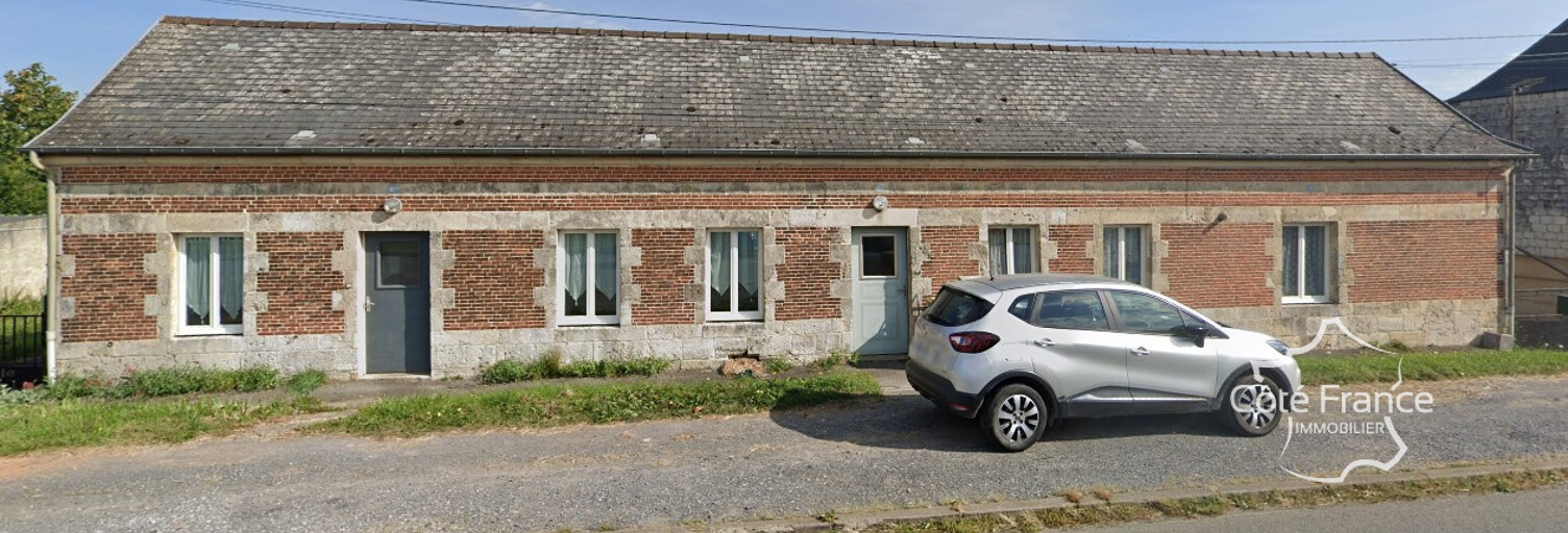Immeuble  222 m² à vendre à Any-Martin-Rieux (02500)