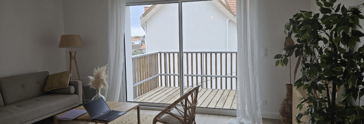 Appartement 2 Pièces 50 m² à vendre à Les Sables-d'Olonne (85340)