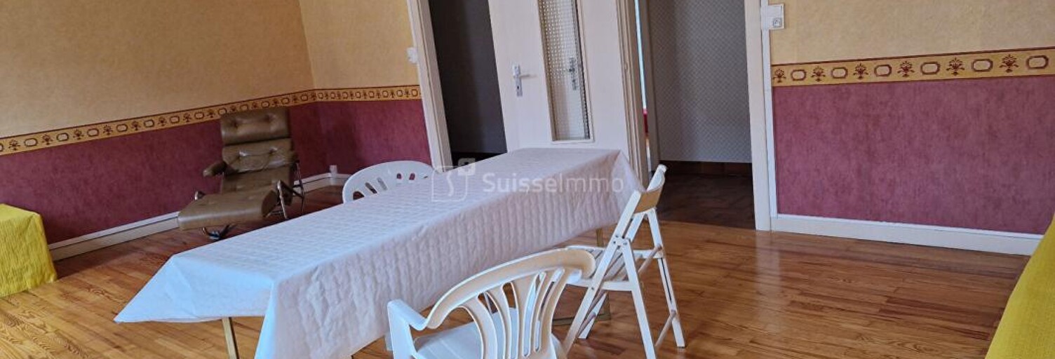 Appartement 3 Pièces 64 m² à vendre à Belfort (90000)