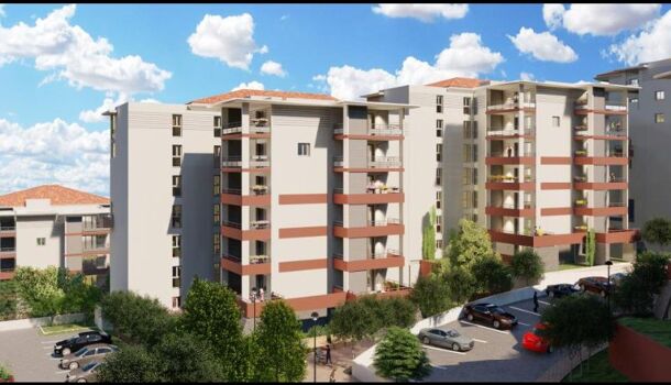 Appartement 3 pièces  à vendre Afa 20167