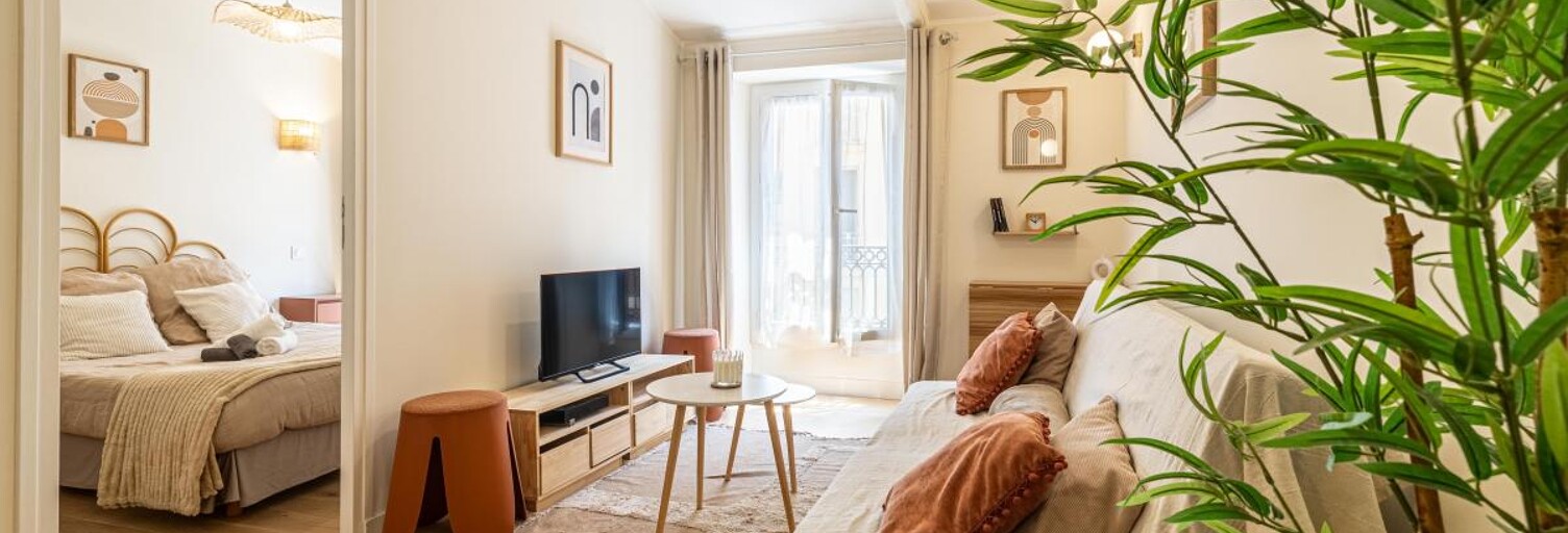 Appartement 2 Pièces 25 m² à vendre à Nice (06300)