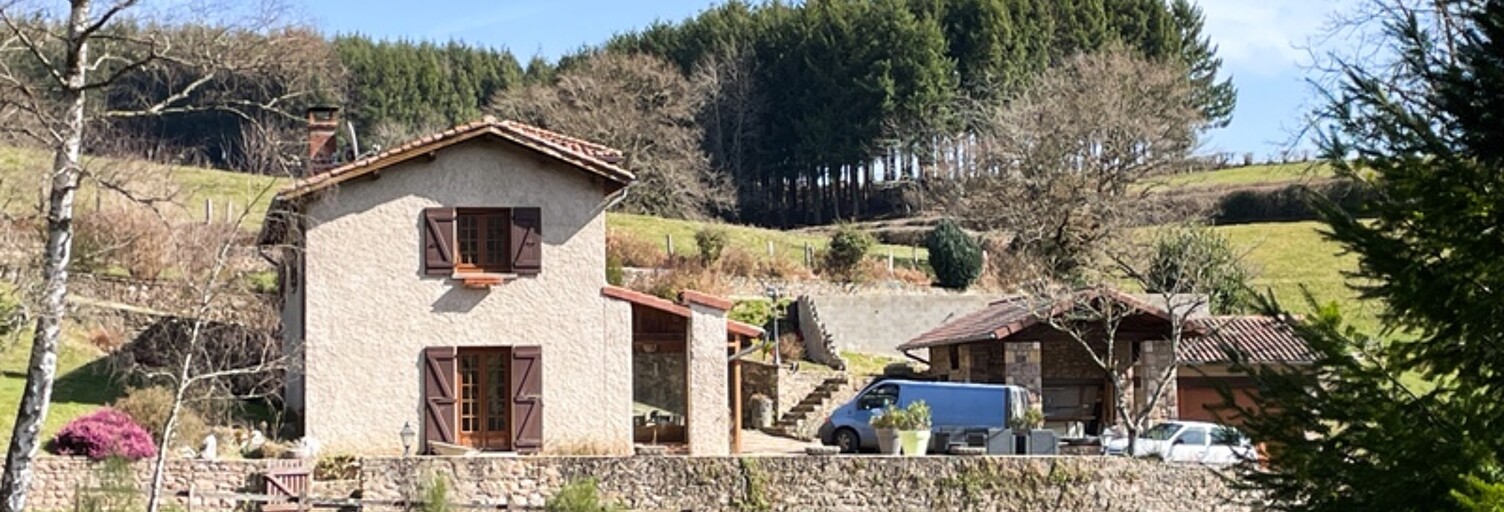 Maison 5 Pièces 156 m² à vendre à Matour (71520)