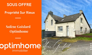 Maison 4 Pièces 66 m² à vendre à Rieux (56350)
