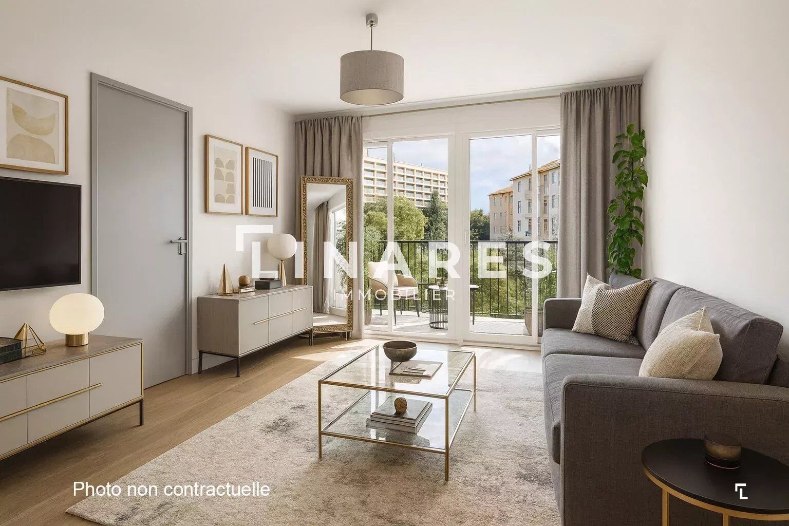 Appartement  T2 à vendre Marseille 5eme 13005