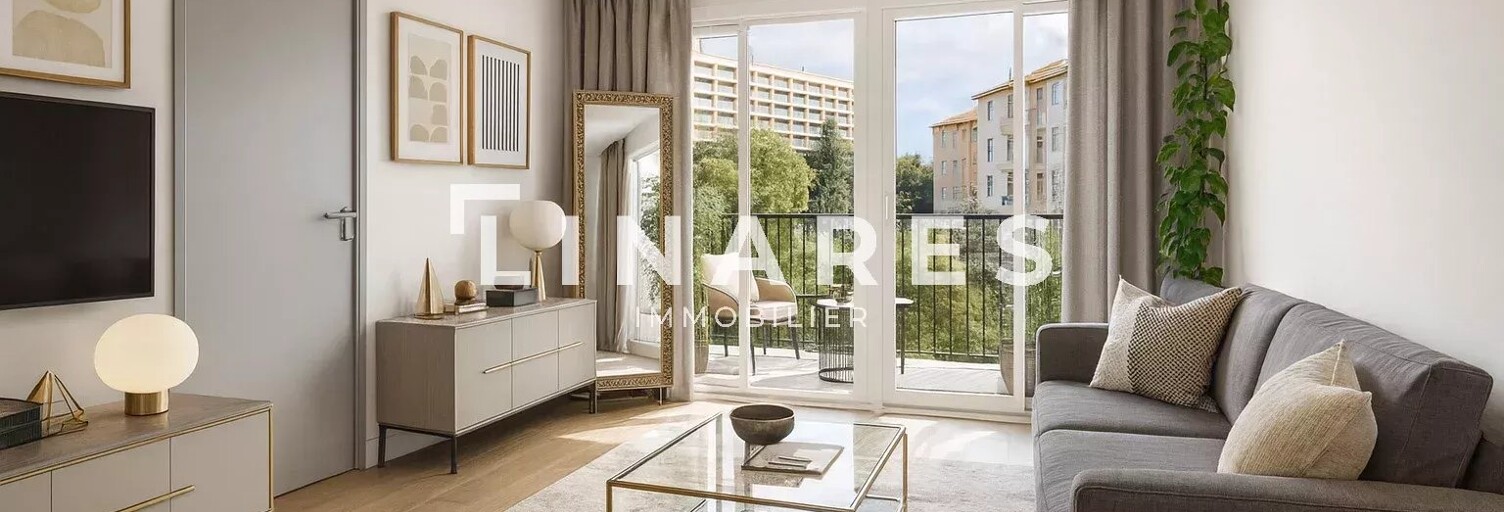 Appartement 2 Pièces 42 m² à vendre à Marseille 5 (13005)