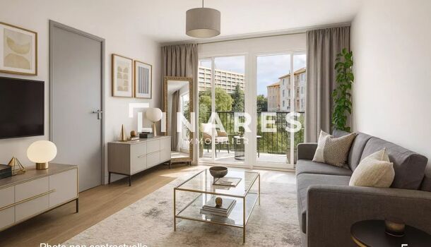 Appartement 2 pièces  à vendre Marseille 5eme 13005