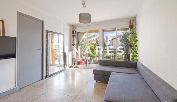 Appartement 2 pièces  à vendre Marseille 5eme 13005