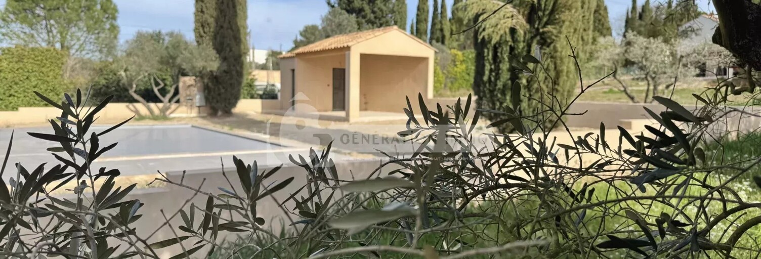 Maison 6 Pièces 210 m² à vendre à Fontvieille (13990)
