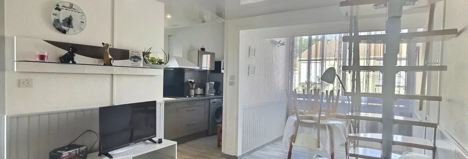 Appartement 2 Pièces 41 m² à louer à Valras-Plage (34350)