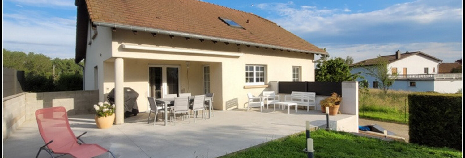 Maison 6 Pièces 166 m² à vendre à Bliesbruck (57200)