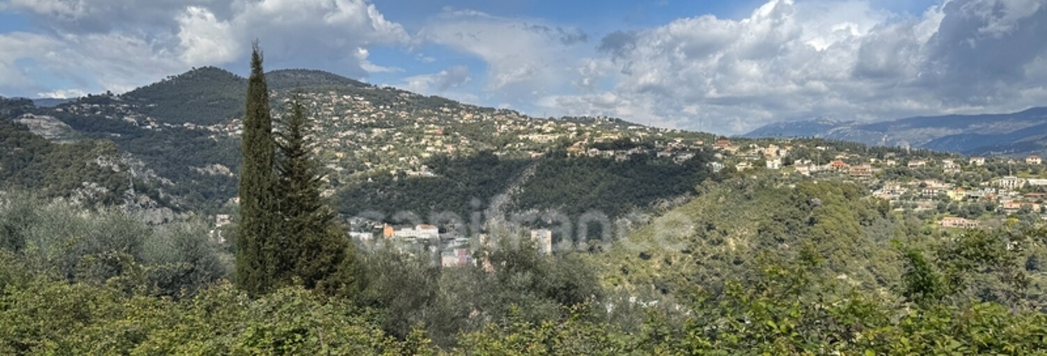 Terrain  1027 m² à vendre à Nice (06100)