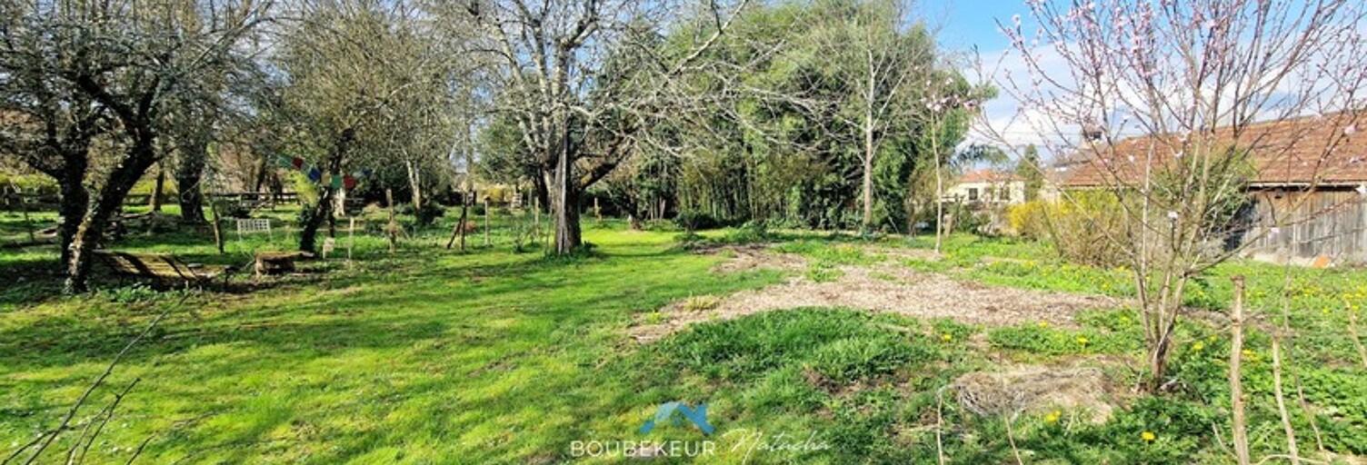 Terrain  2334 m² à vendre à Saint-Agne (24520)