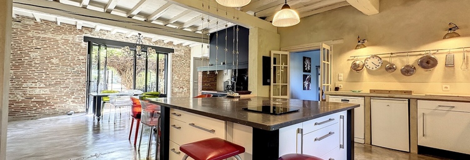 Maison 12 Pièces 500 m² à vendre à Villefranche-de-Lauragais (31290)