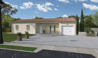 Maison 101 m² à construire Saint-Martin-la-Pallu (86380)