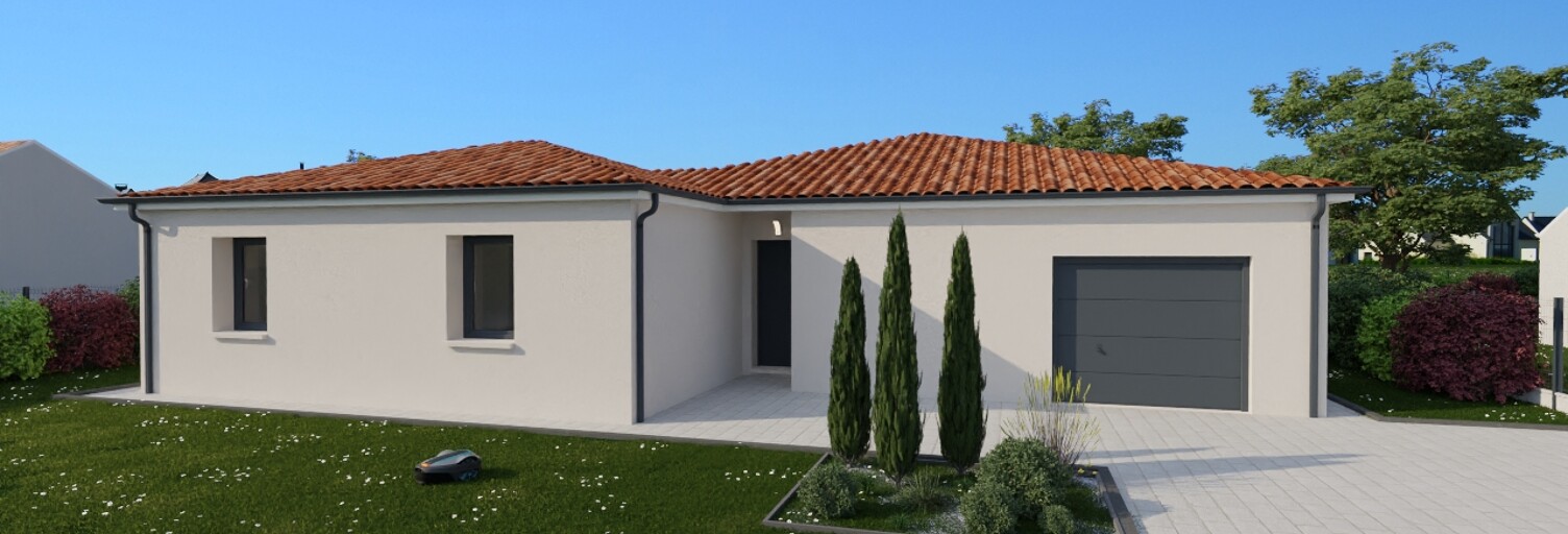 Maison 118 m² à construire Iteuil (86240)