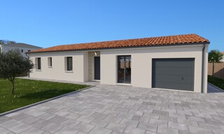 Maison 107 m² à construire Vouneuil-sur-Vienne (86210)