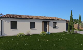 Maison 90 m² à construire Saint-Genest-d'Ambière (86140)
