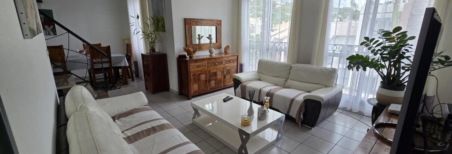 Appartement 5 Pièces 92 m² à vendre à Saint-Leu (97436)