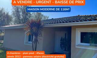Maison 5 Pièces 116 m² à vendre à Linxe (40260)