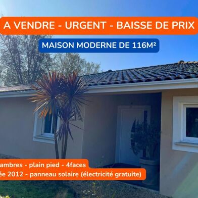 Maison 5 pièces 359000 €