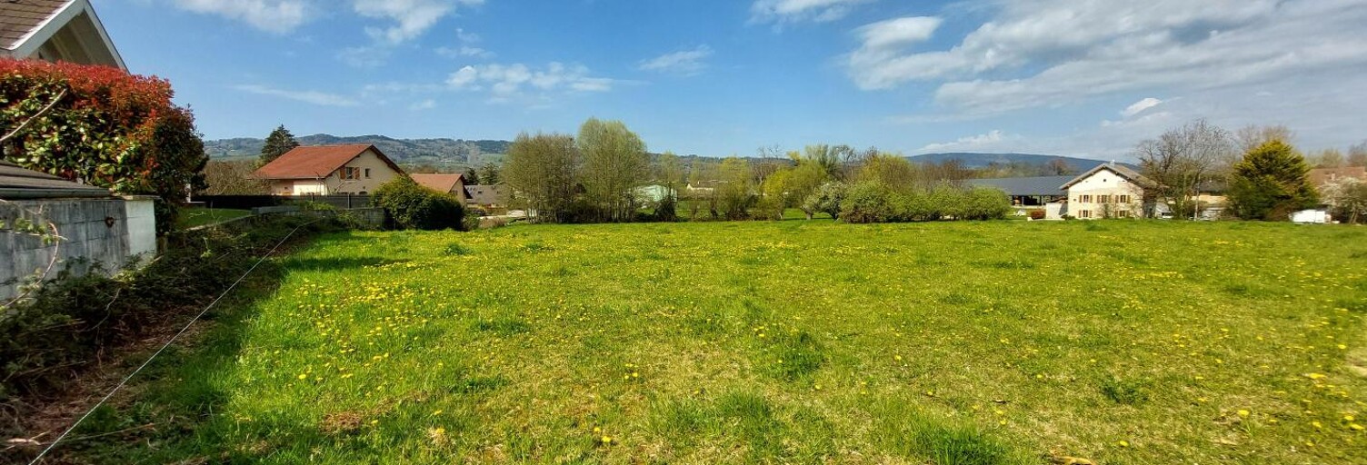 Terrain  437 m² à vendre à Cornier (74800)