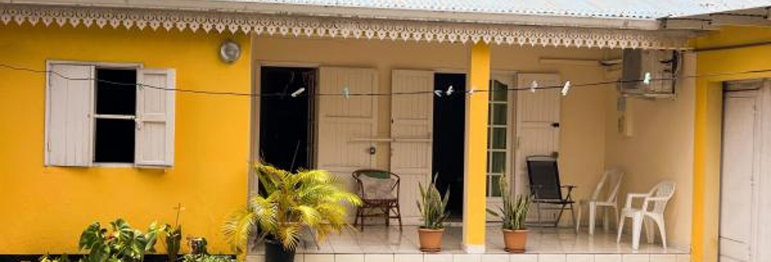 Maison 3 Pièces 118 m² à vendre à Saint-André (97440)