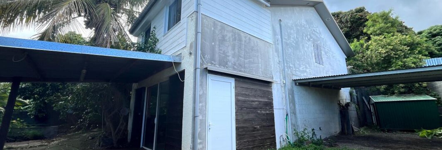 Maison 5 Pièces 106 m² à vendre à Saint-Leu (97424)