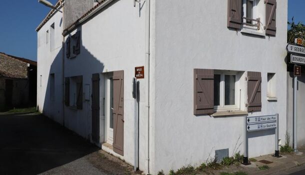 Villa / Maison 3 pièces  à vendre Saint-Georges-d'Oléron 17190