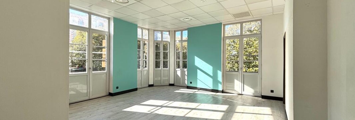 Bureau  98 m² à louer à Toulouse (31000)