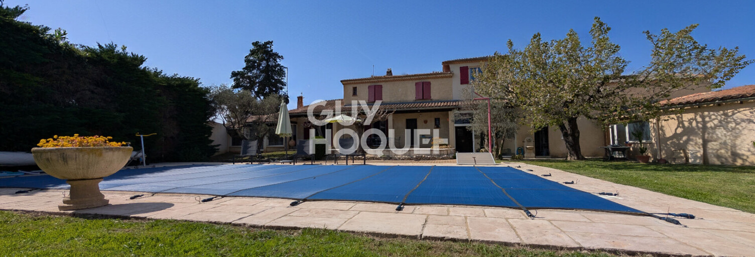 Maison 10 Pièces 230 m² à vendre à Tarascon (13150)