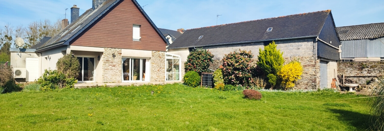 Maison 7 Pièces 160 m² à vendre à La Chèze (22210)