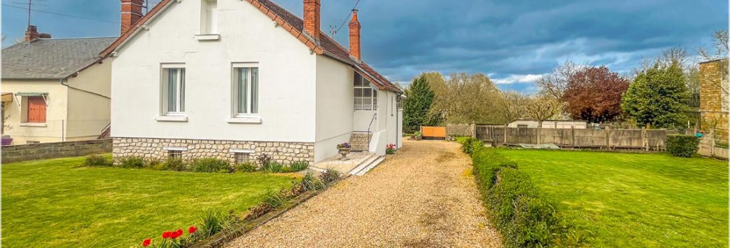 Maison 5 Pièces 101 m² à vendre à Romorantin-Lanthenay (41200)