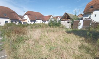 Terrain  675 m² à vendre à Baldenheim (67600)