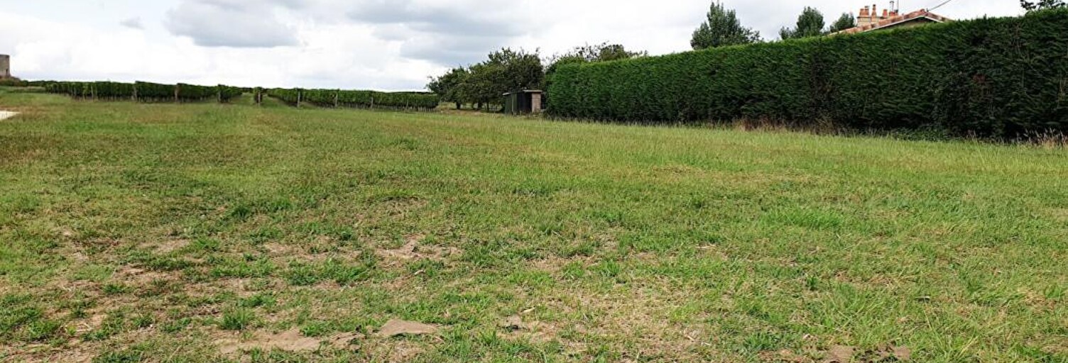 Terrain  9900 m² à vendre à Saint-Sulpice-de-Guilleragues (33580)