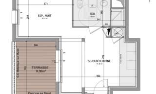 Appartement 2 Pièces 34 m² à vendre à Dinard (35800)